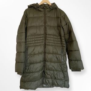 GAP Maternity Upcycled Nylon Puffer